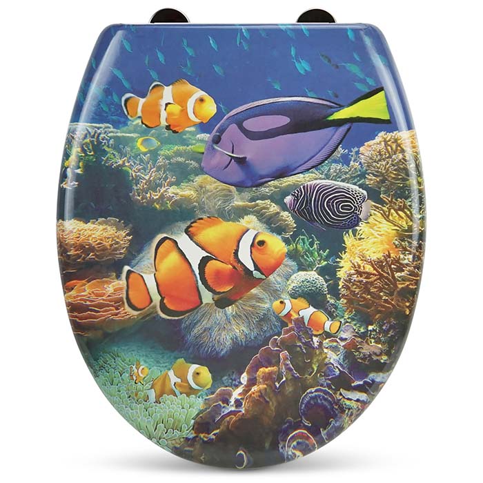 Duroplast WC Sitz mit Absenkautomatik "Nemo"