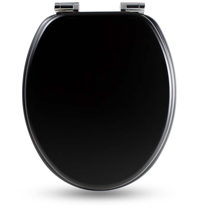Wooden Toilet Seat with Soft-Close