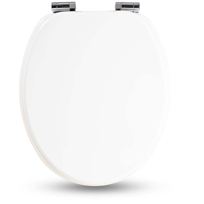 Wooden Toilet Seat with Soft-Close