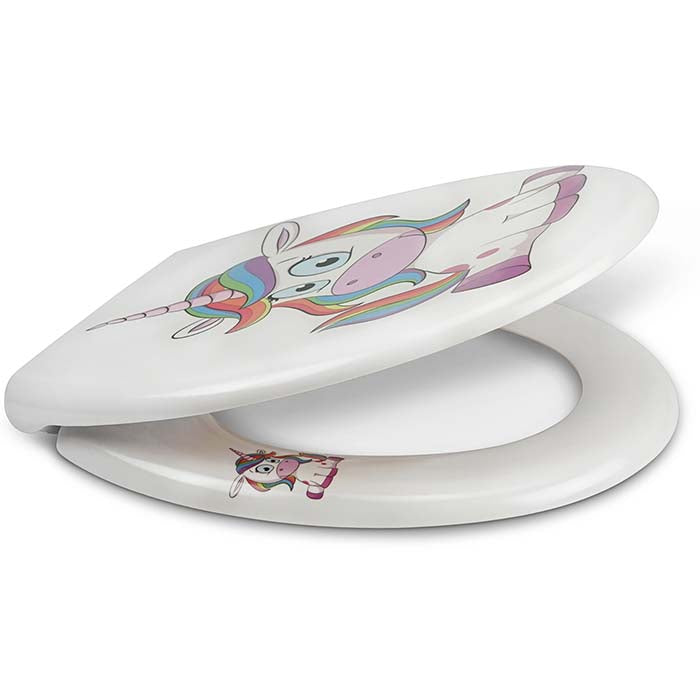 Thermoset Toilet Seat with Soft-Close "Unicorn"