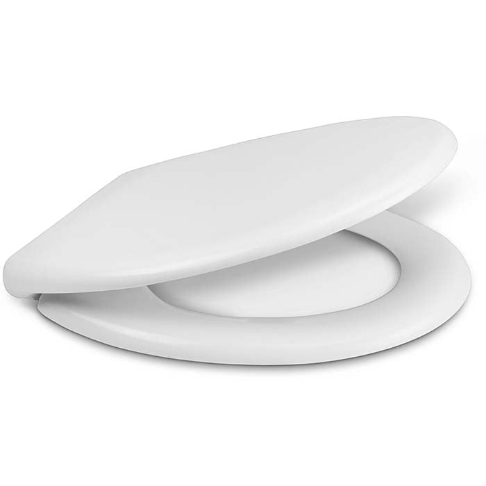 Thermoset Toilet Seat with Soft-Close "White"