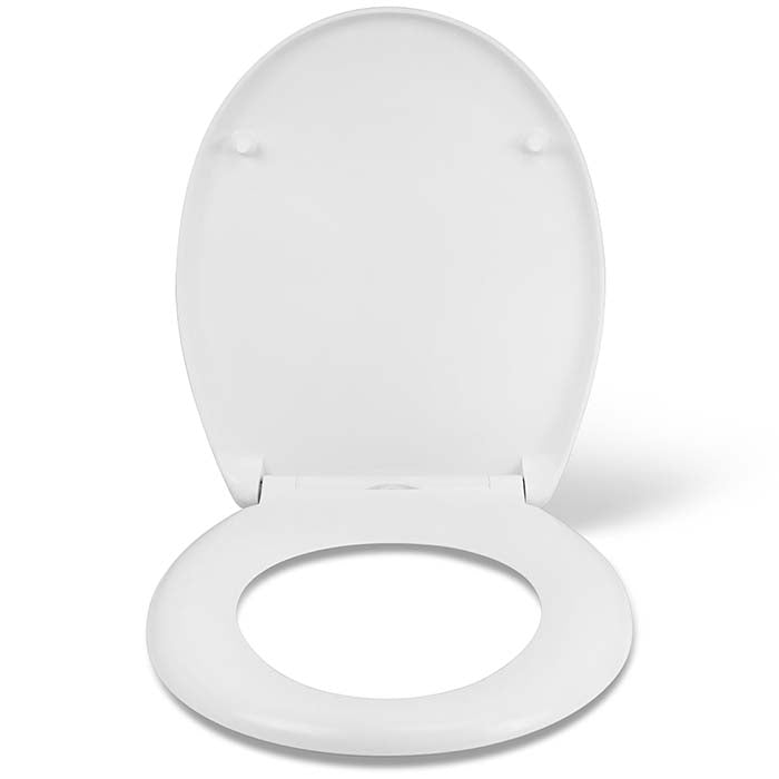 Thermoset Toilet Seat with Soft-Close "White"