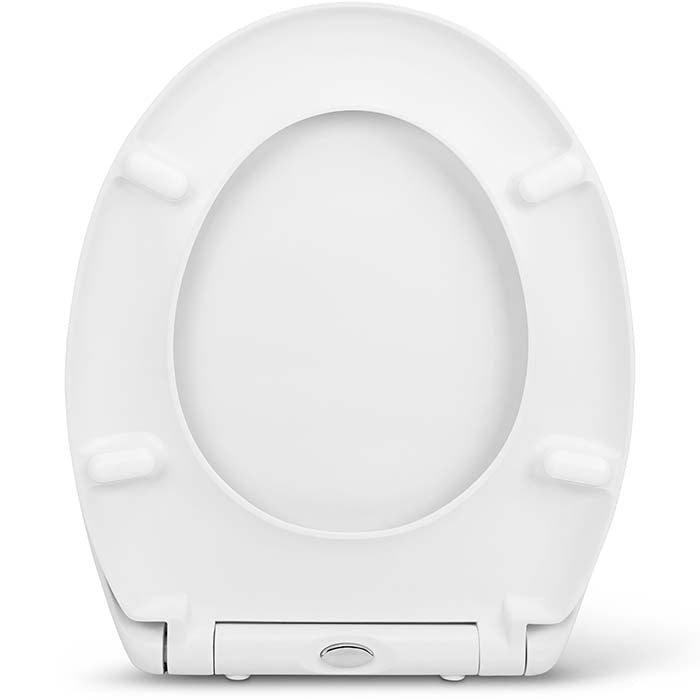 Thermoset Toilet Seat with Soft-Close "White"