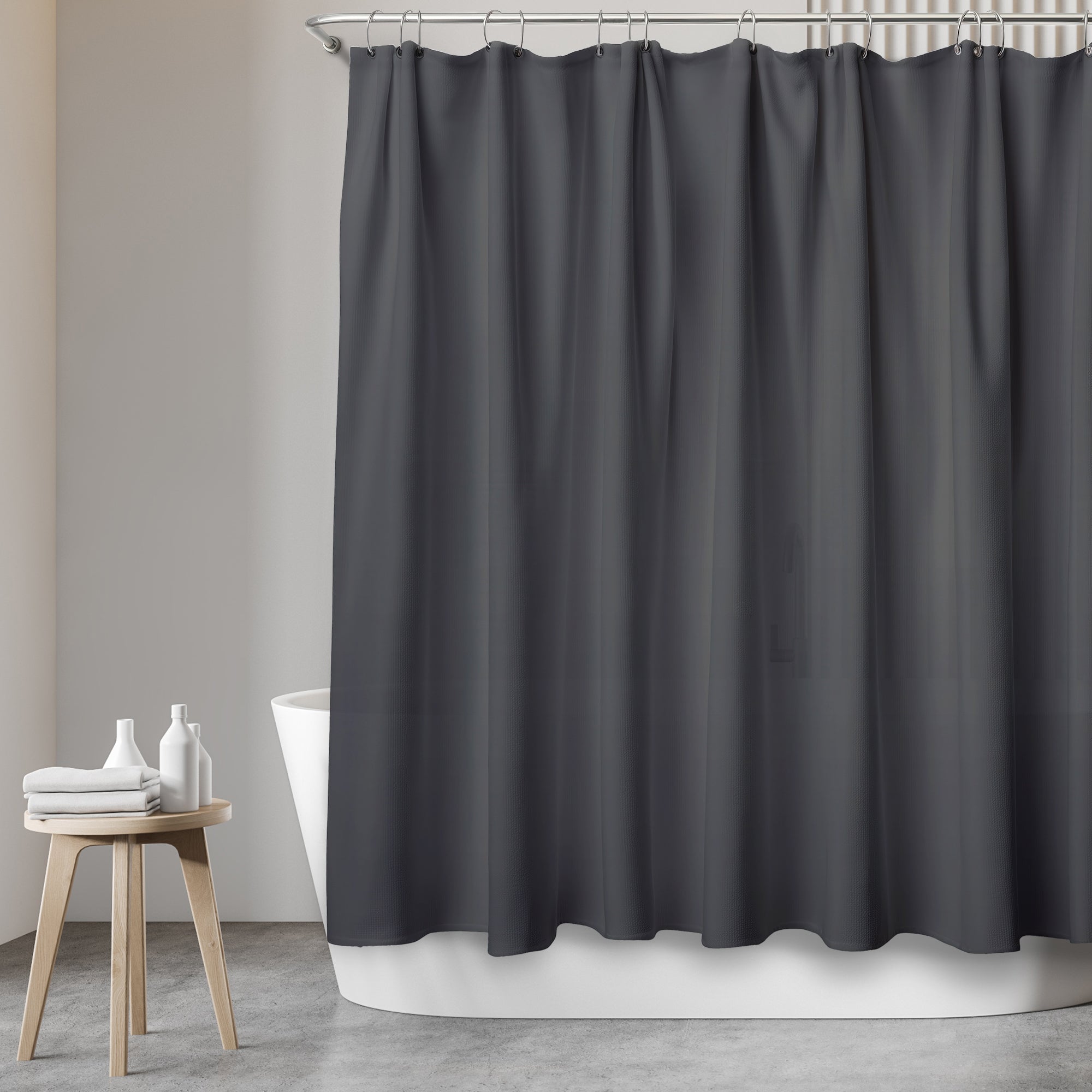 Shower curtain "Black"