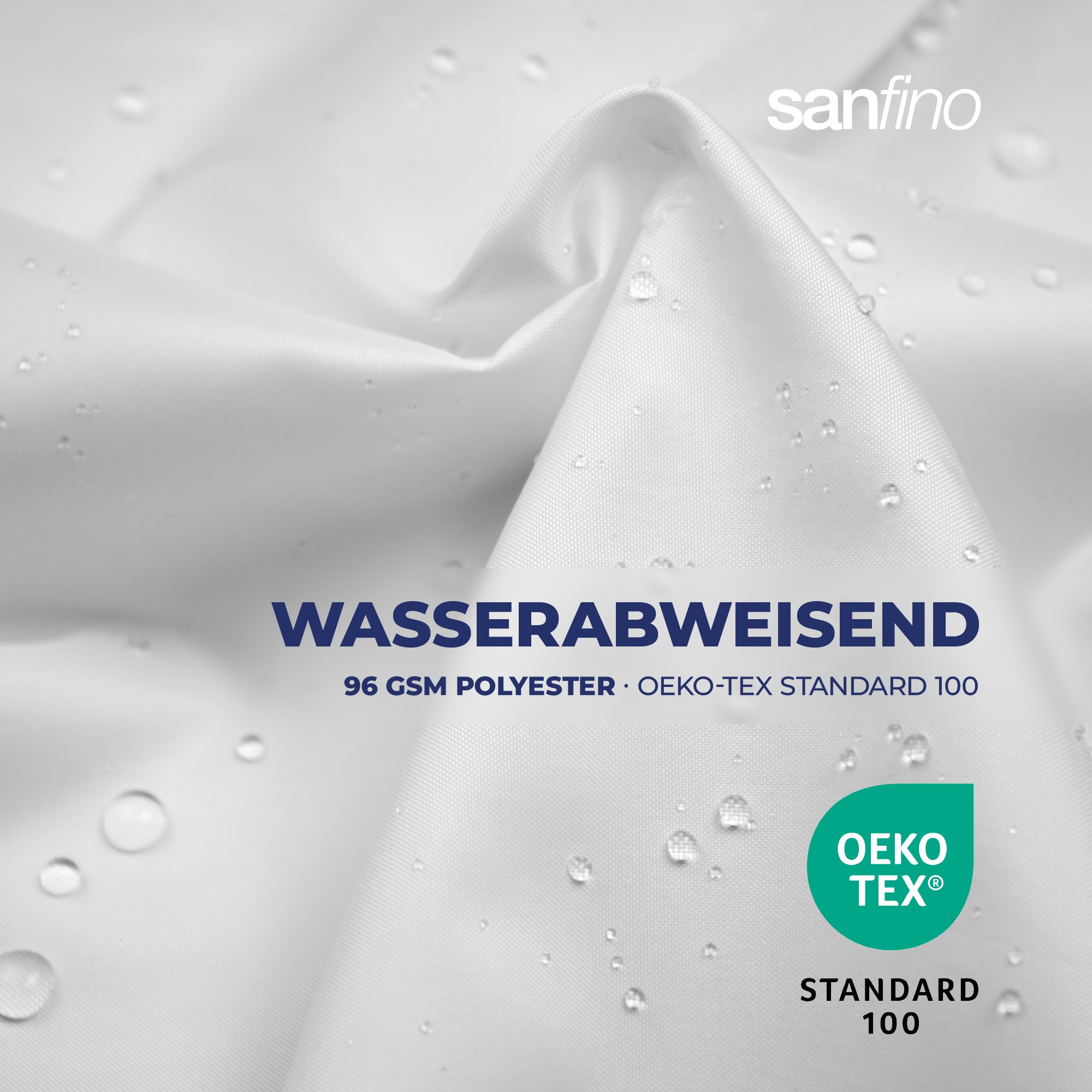 Duschvorhang mit Motiv "Rocket"