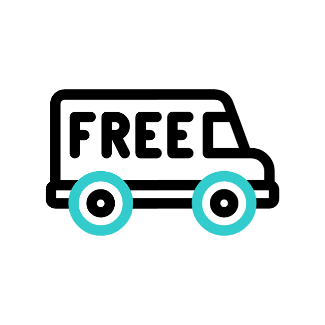 Ein animiertes GIF zeigt den Begriff "FREE" auf einem LKW in großen, auffälligen Buchstaben.