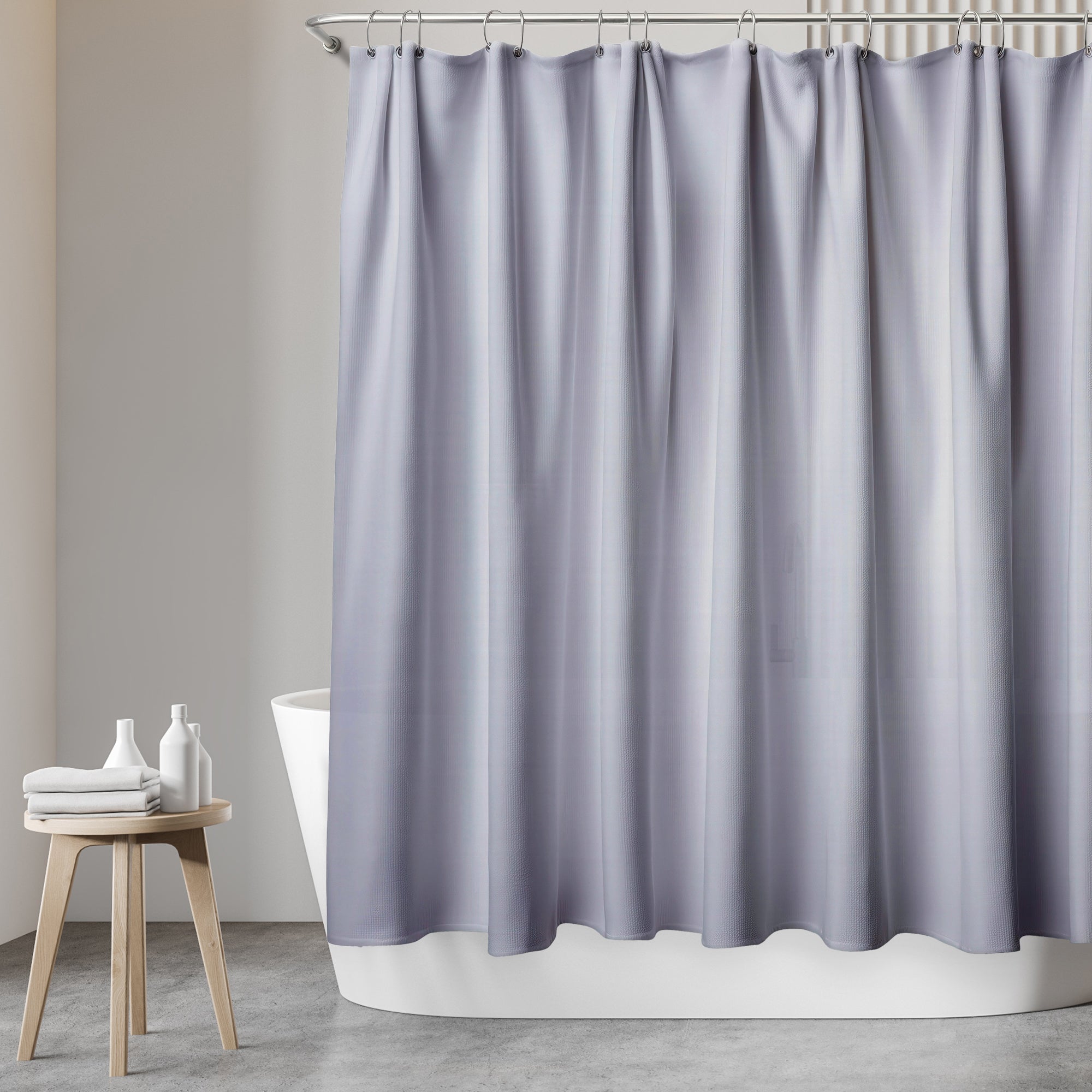 Shower curtain "Grey"
