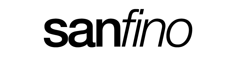 Sanfino Logo, Unternehmen der Dunasan GmbH