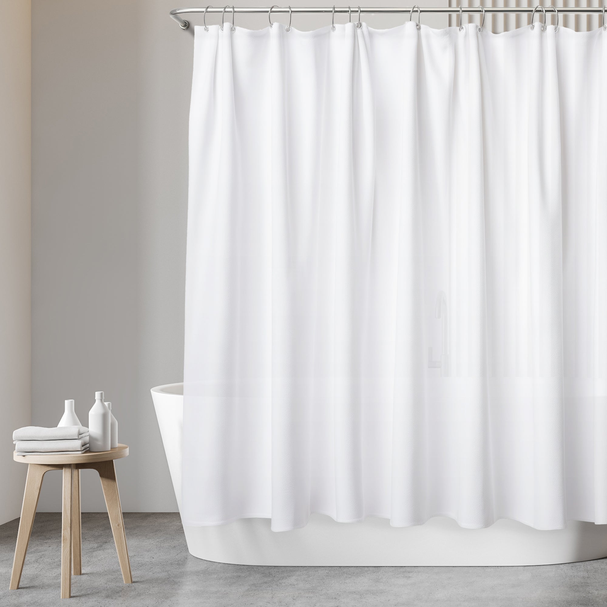 Shower curtain "White"