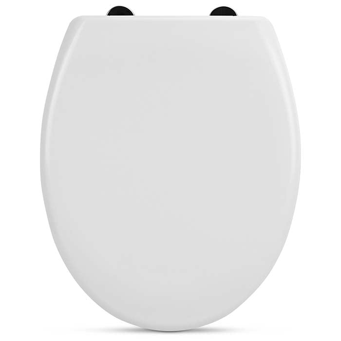 Thermoset Toilet Seat with Soft-Close "White"