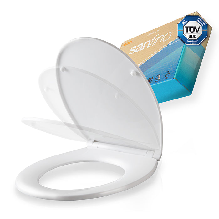 Plastic Toilet Seat with soft-close ‘O-Comfort’