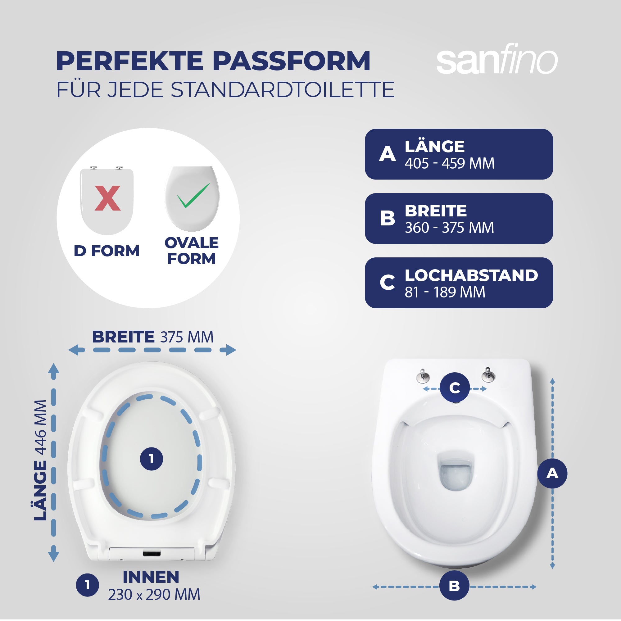 klobrille klo deckel absenkung oval toilette klodeckel mit absenkautomatik