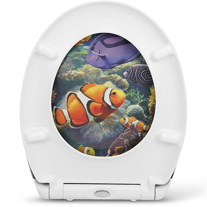 Thermoset Toilet Seat with Soft-Close "Nemo"