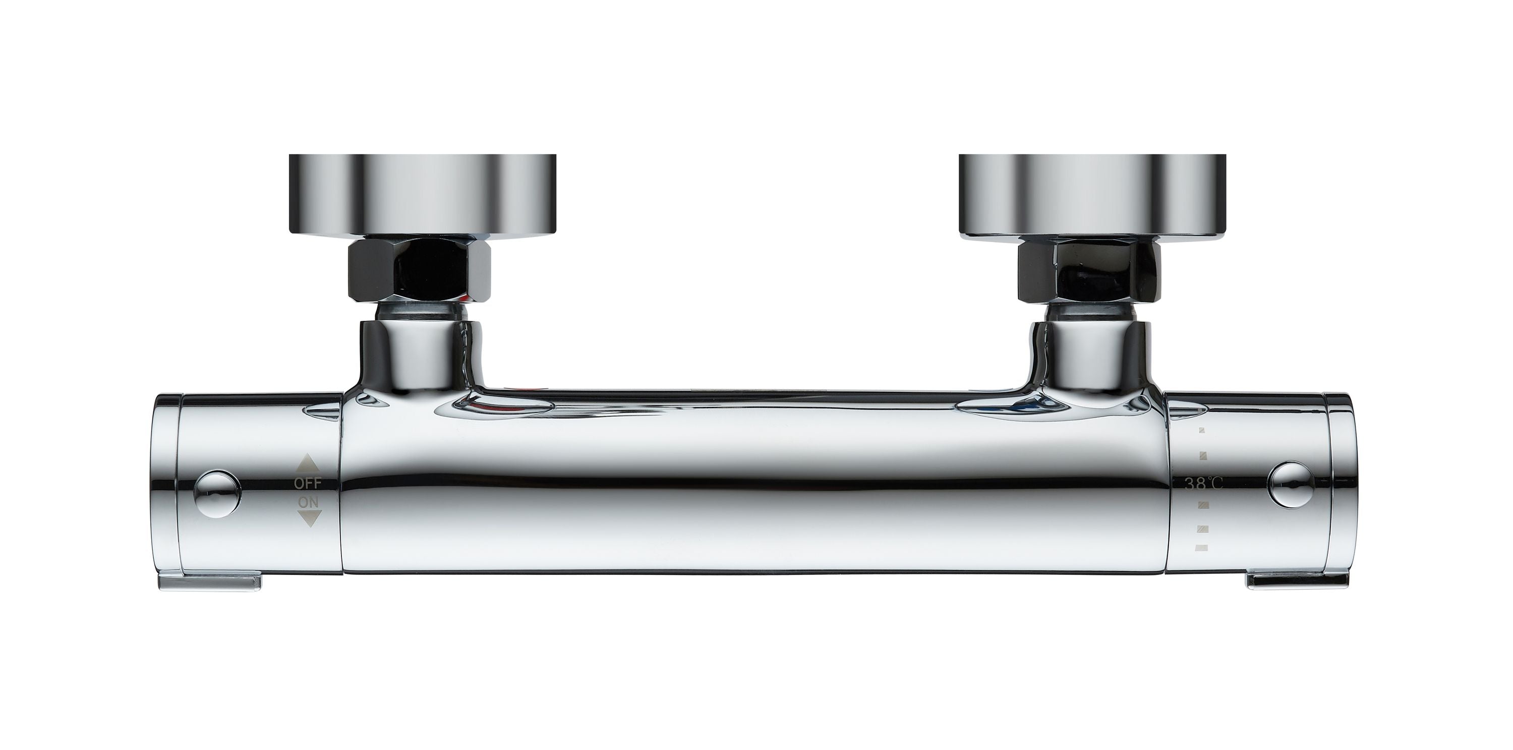 Thermostat Brausearmatur Chrom