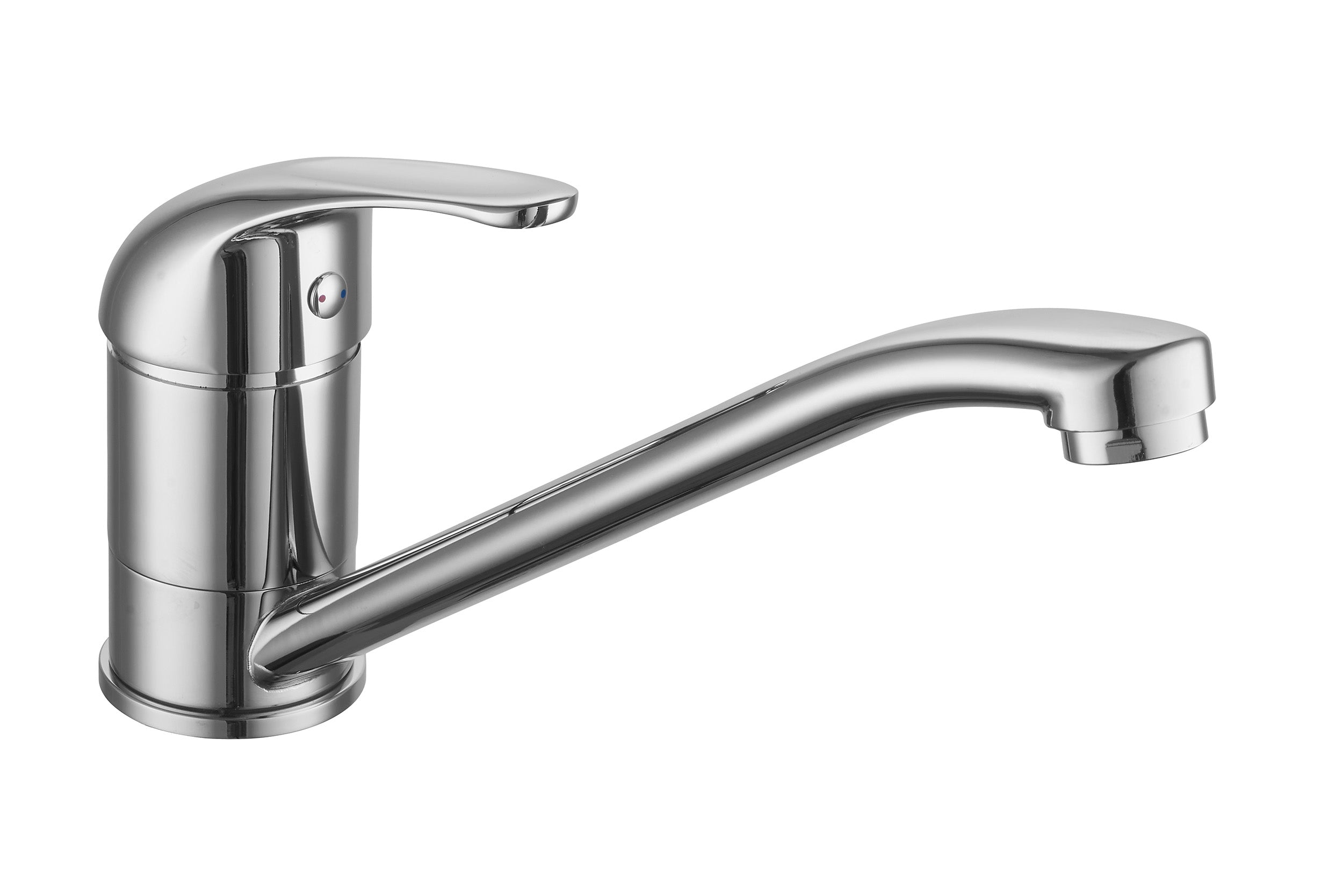 Low-pressure kitchen faucet for boilers – chrome sink faucet