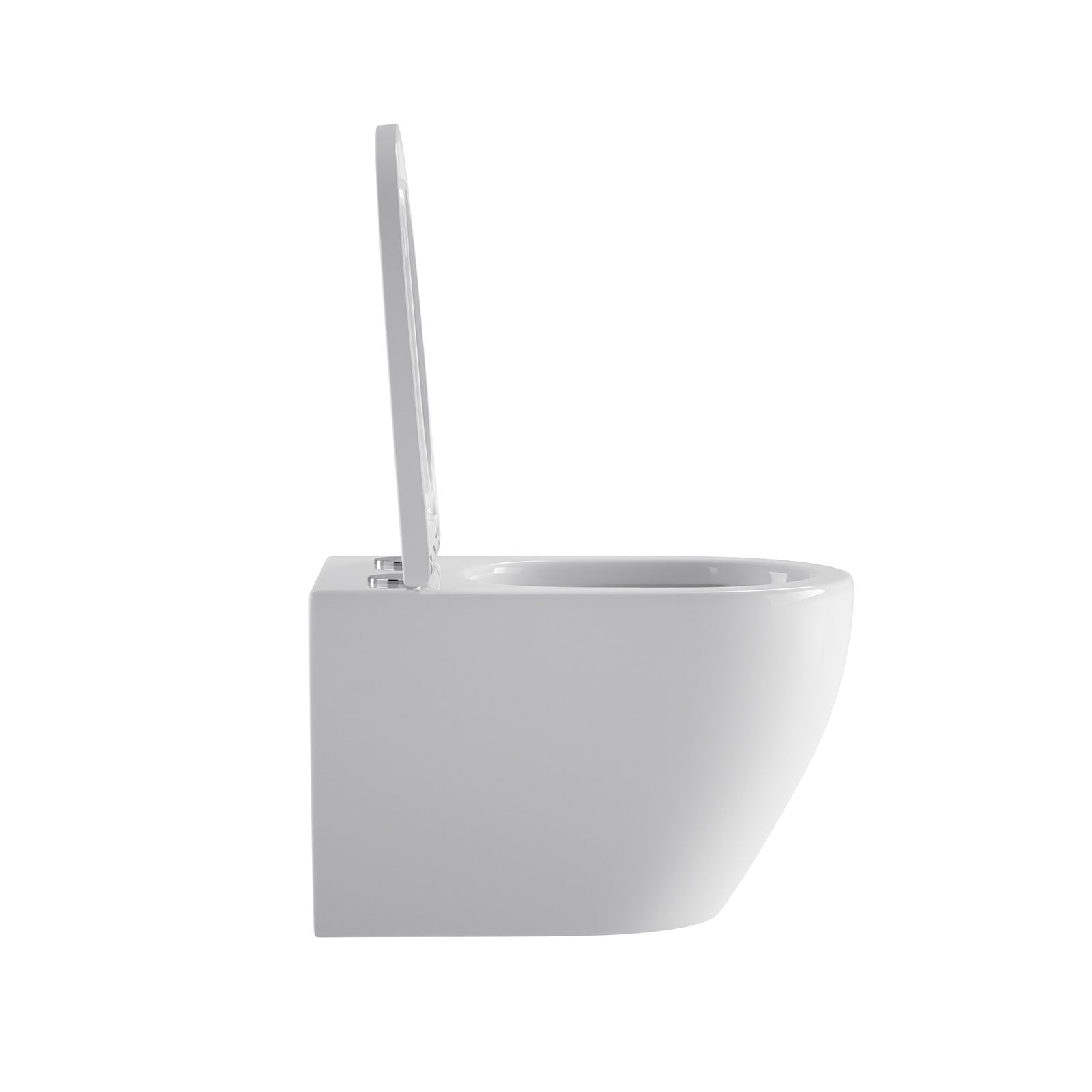 Spülrandloses Wand-WC "UniVita" mit 360° SuperSpin-Spülung in Weiß