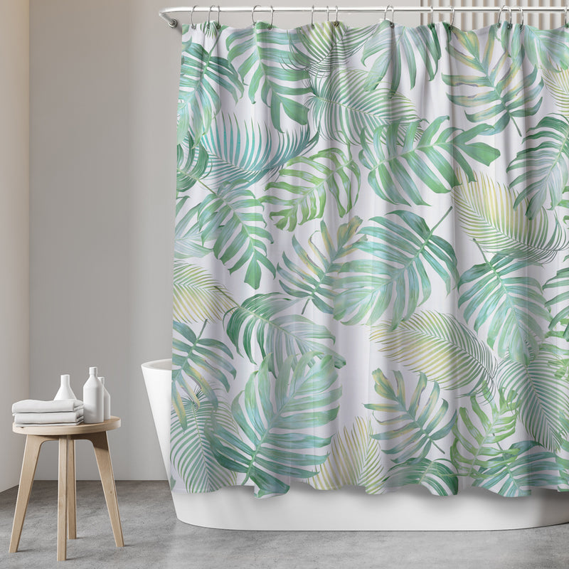 Shower curtain with 