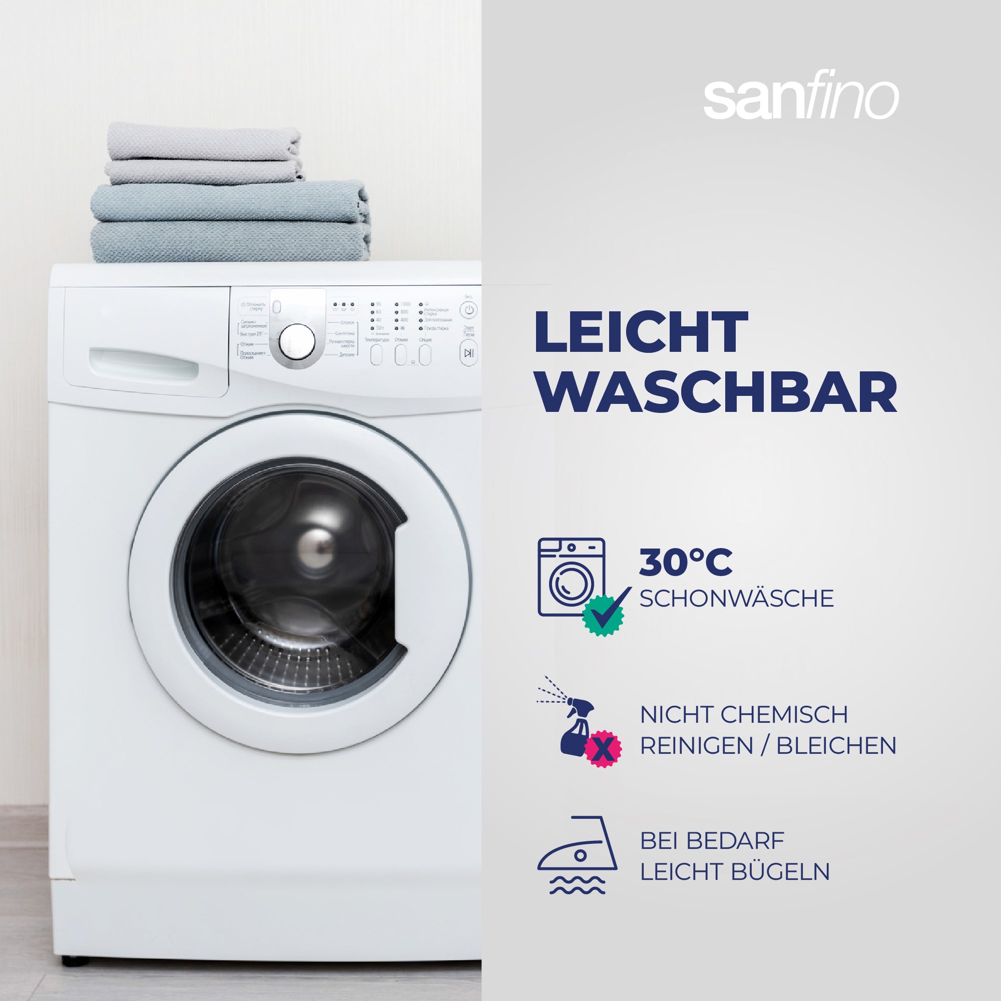 Duschvorhang mit Motiv "Red Star"